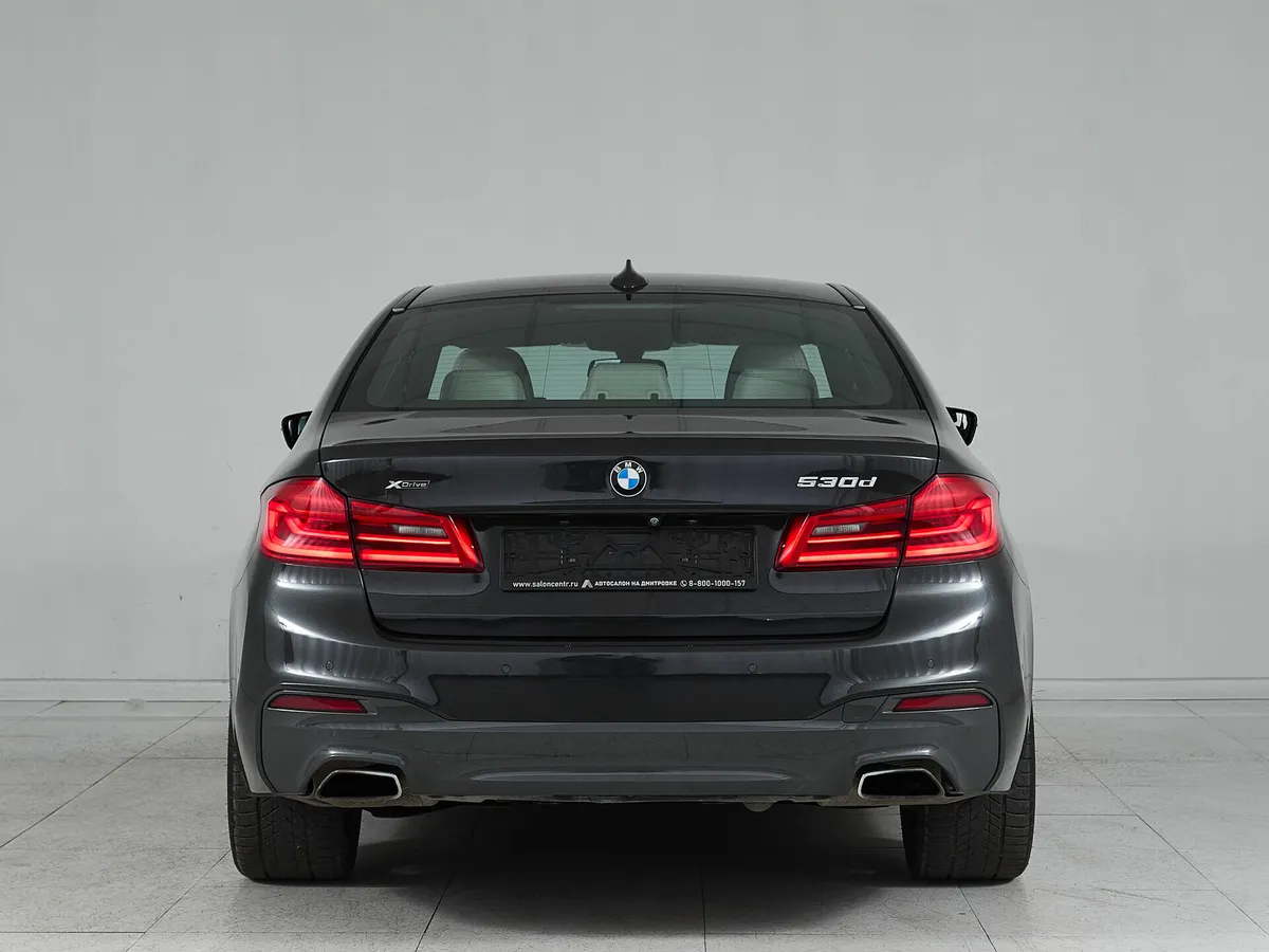 BMW 5 серии VII (G30/G31/G38) · 530d xDrive M Sport — фото 5