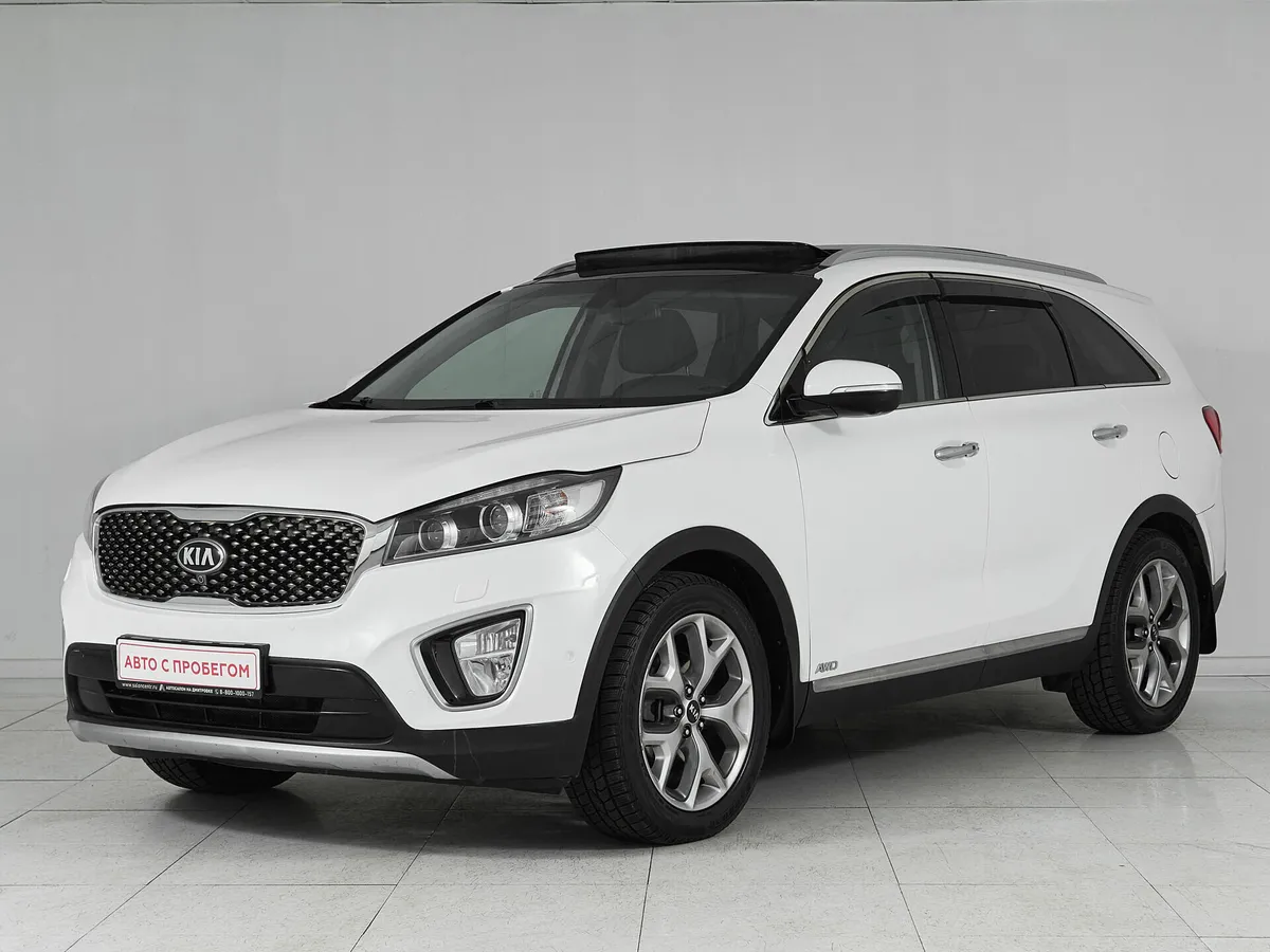 Kia Sorento III Prime · Prestige 2015