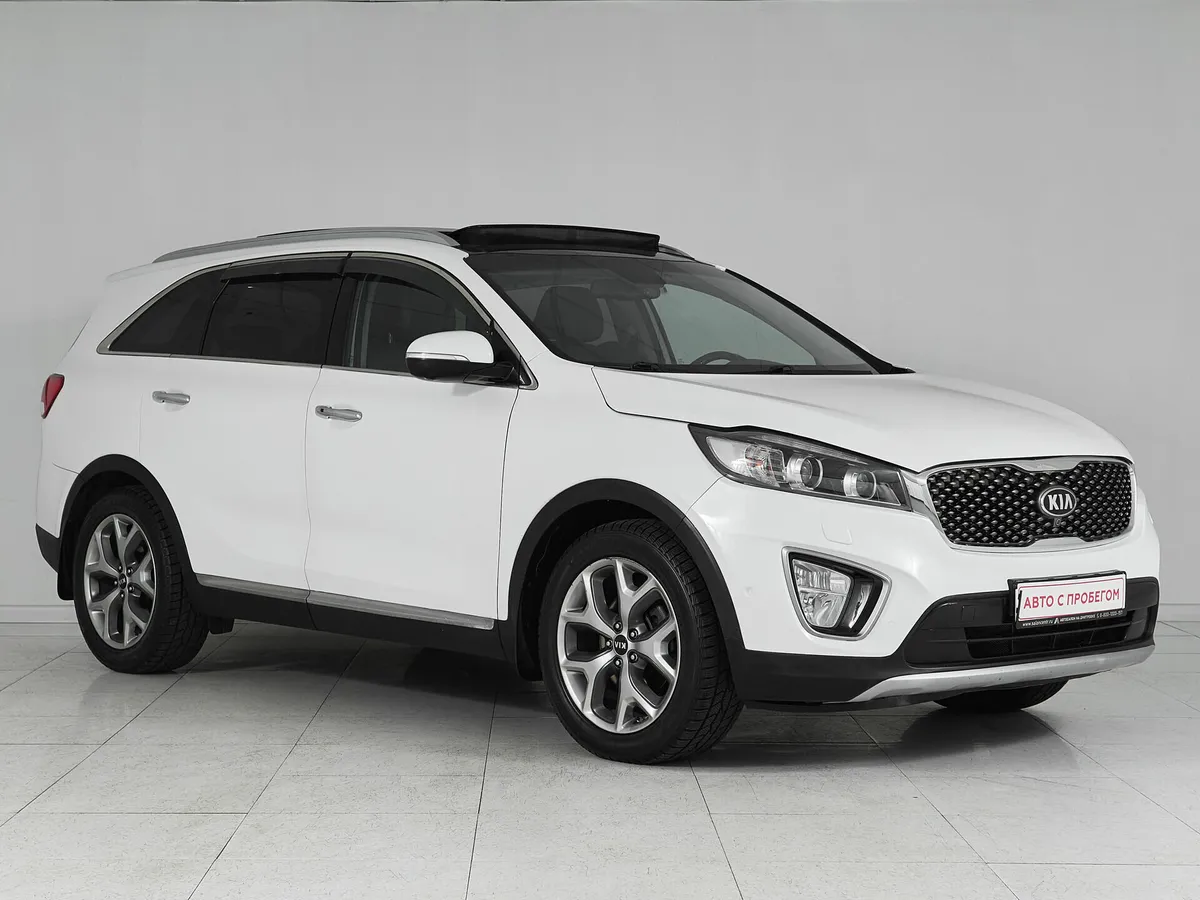 Kia Sorento III Prime · Prestige 2015 — фото 3