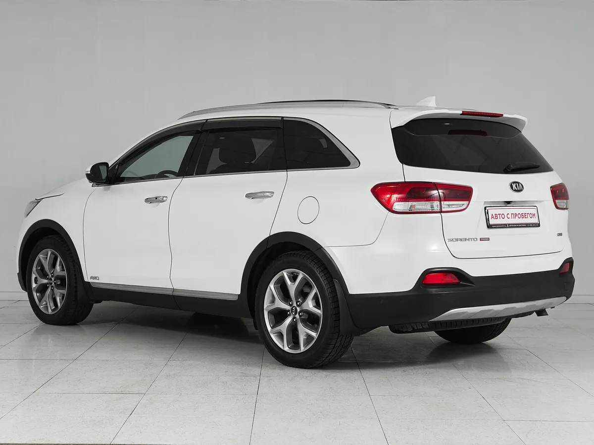 Kia Sorento III Prime · Prestige 2015 — фото 4