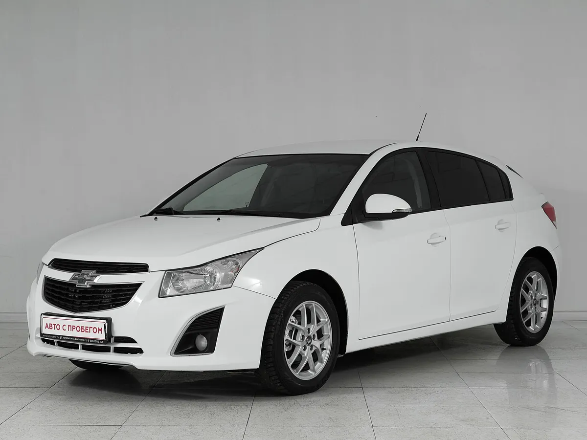 Chevrolet Cruze I Рестайлинг · LT