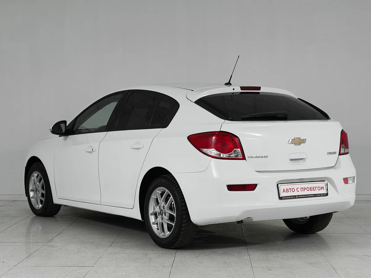 Chevrolet Cruze I Рестайлинг · LT — фото 4