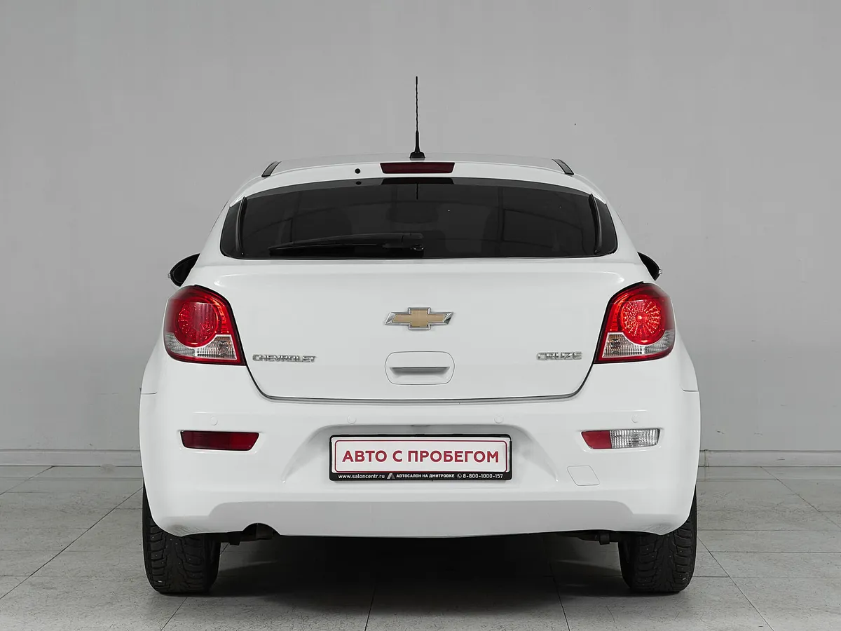 Chevrolet Cruze I Рестайлинг · LT — фото 5