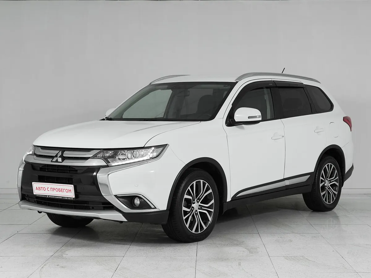 Mitsubishi Outlander III Рестайлинг 2 · Instyle 2017