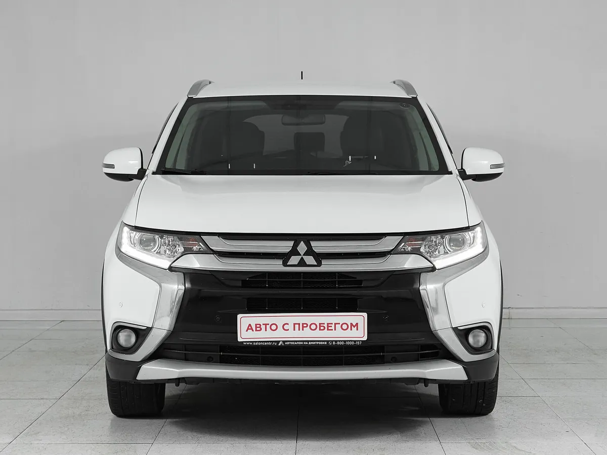 Mitsubishi Outlander III Рестайлинг 2 · Instyle 2017 — фото 2