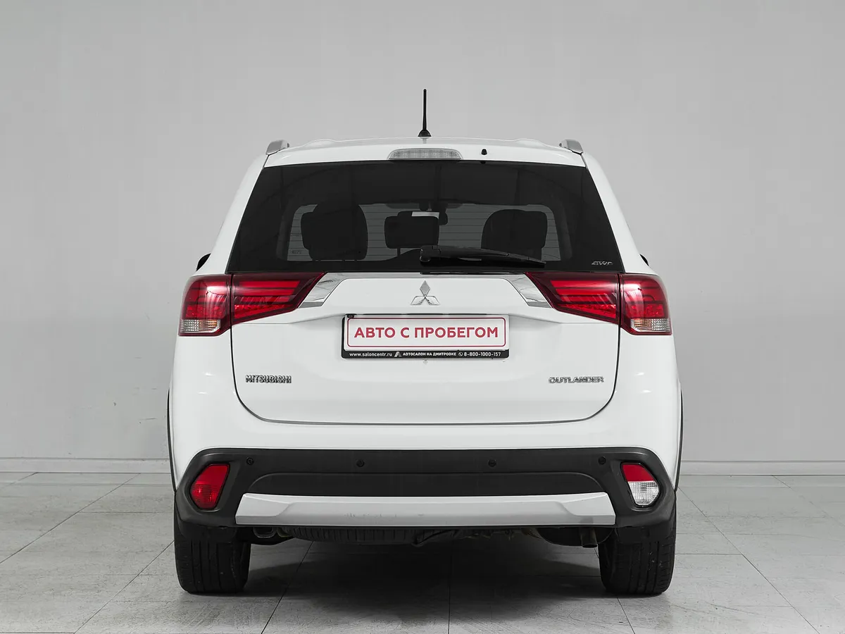 Mitsubishi Outlander III Рестайлинг 2 · Instyle 2017 — фото 5
