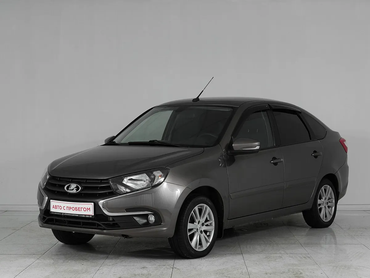 Lada (ВАЗ) Granta I Рестайлинг