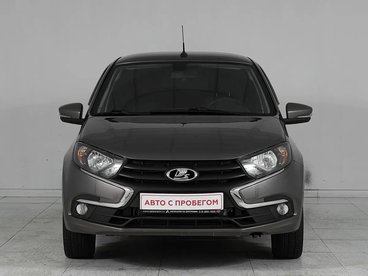 Lada (ВАЗ) Granta I Рестайлинг — фото 2
