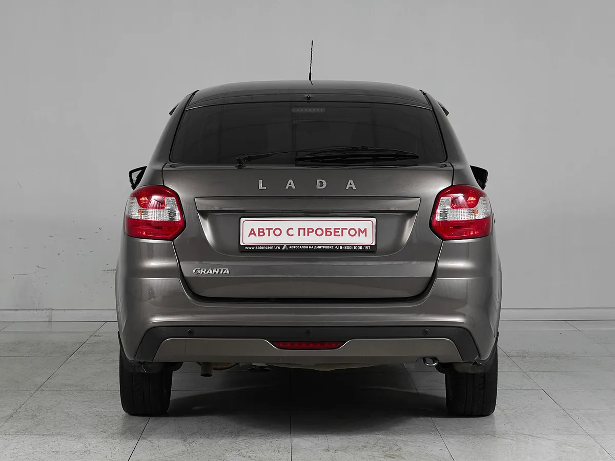 Lada (ВАЗ) Granta I Рестайлинг — фото 5