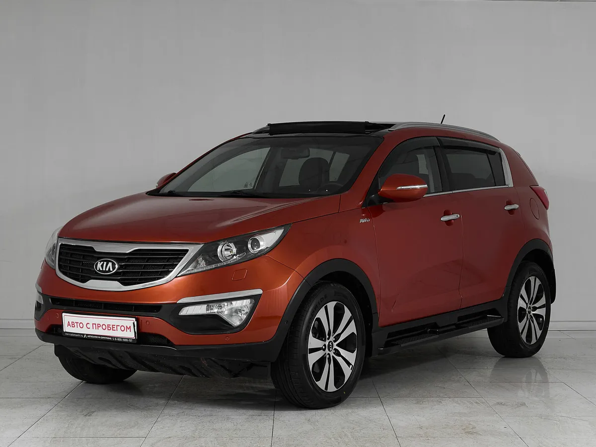 Kia Sportage III · Premium
