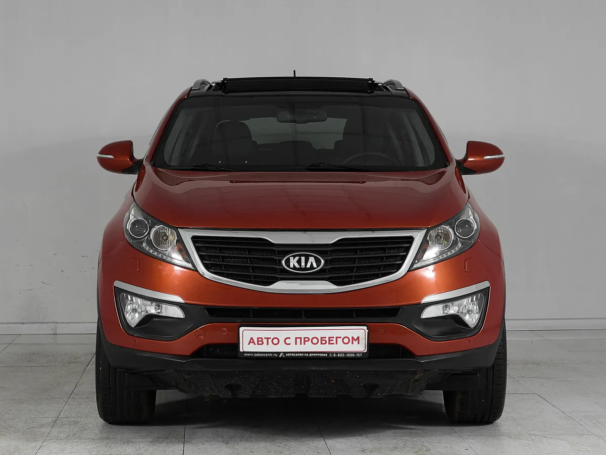Kia Sportage III · Premium — фото 2