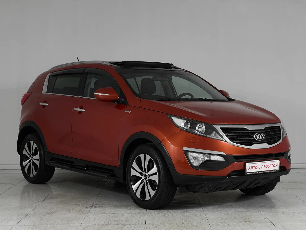 Kia Sportage III · Premium — фото 3