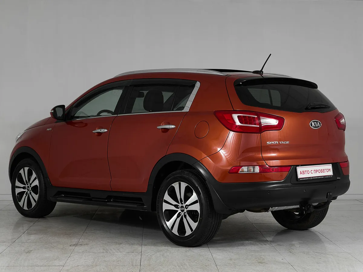 Kia Sportage III · Premium — фото 4