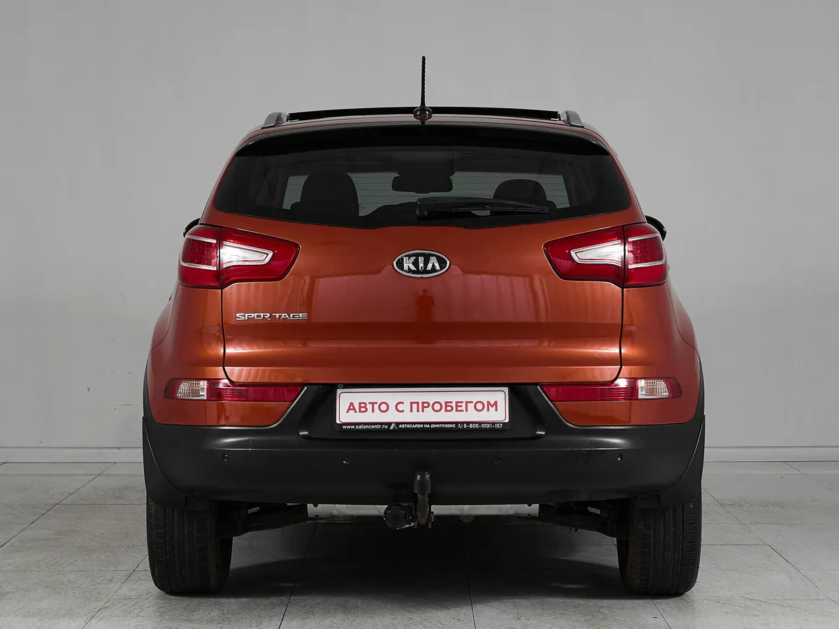 Kia Sportage III · Premium — фото 5