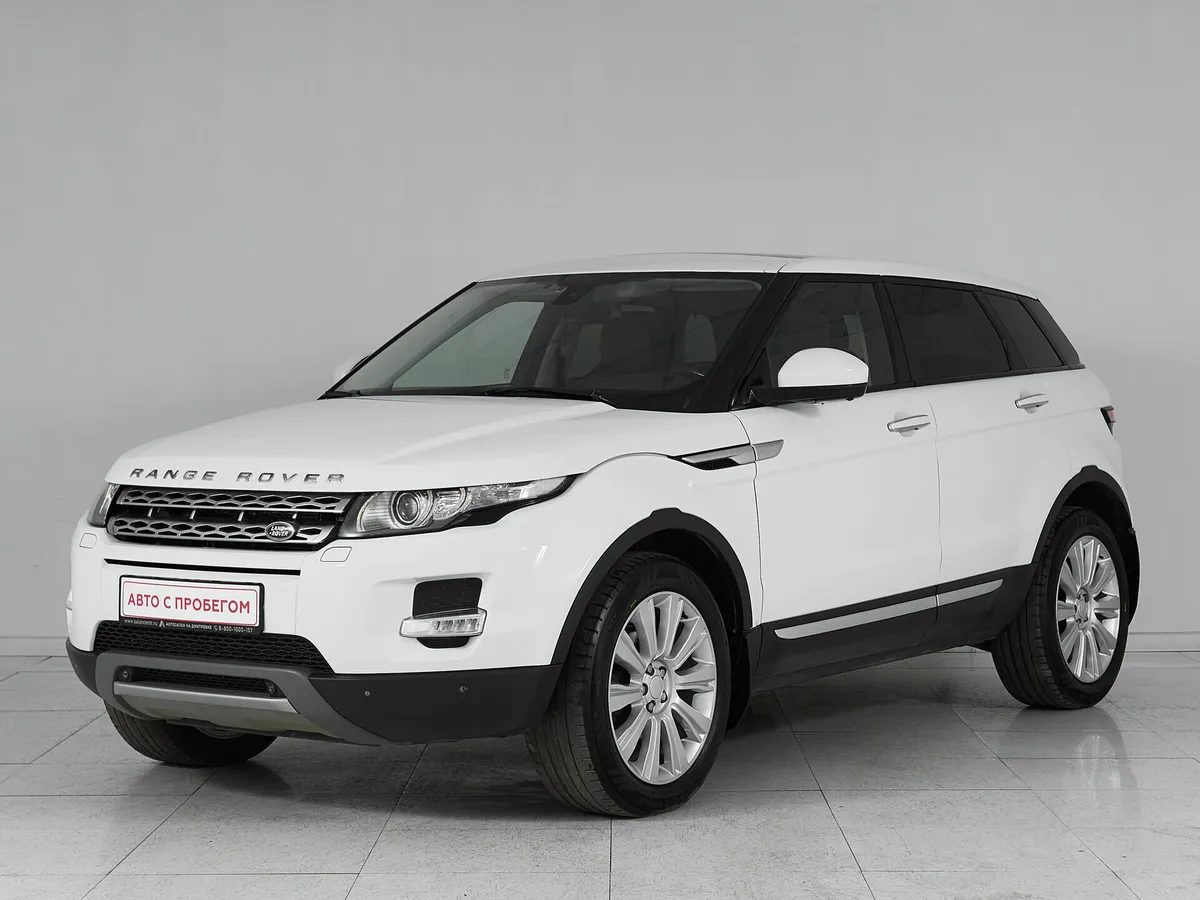 Land Rover Range Rover Evoque I · Prestige