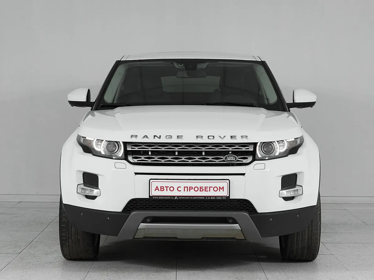 Land Rover Range Rover Evoque I · Prestige — фото 2