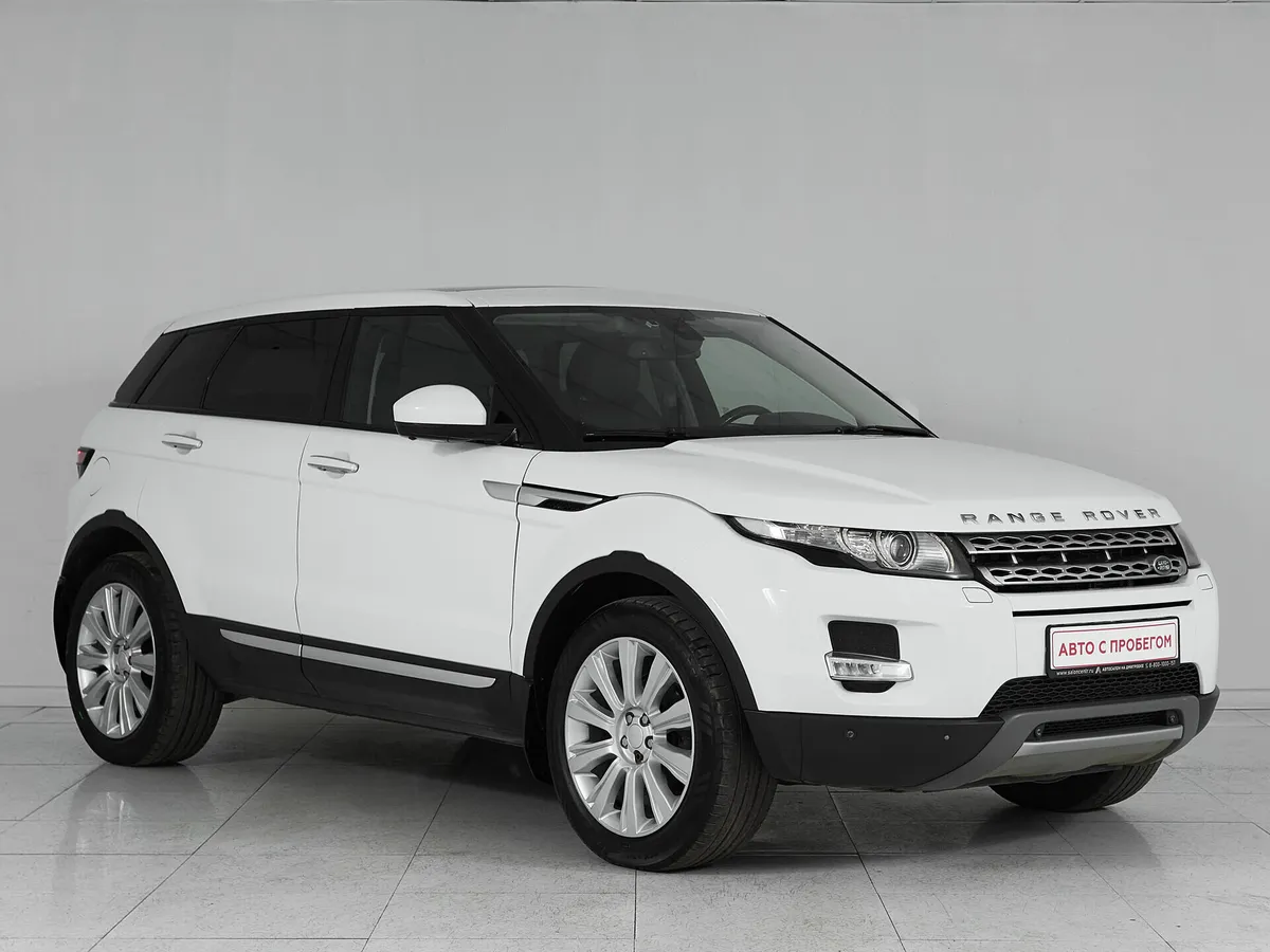 Land Rover Range Rover Evoque I · Prestige — фото 3