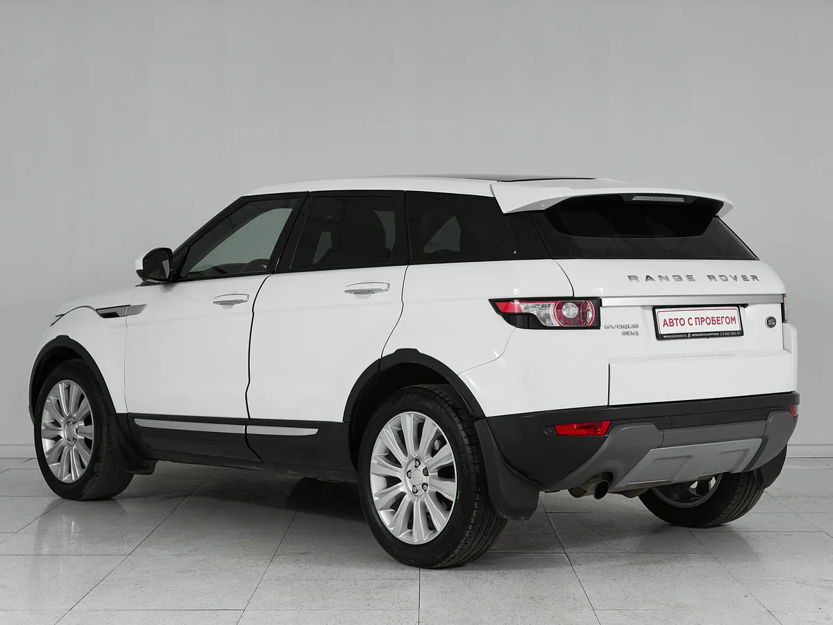 Land Rover Range Rover Evoque I · Prestige — фото 4