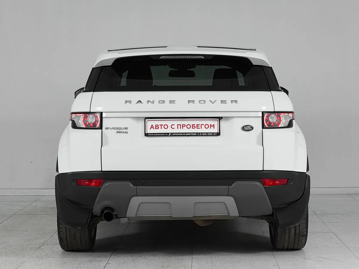 Land Rover Range Rover Evoque I · Prestige — фото 5