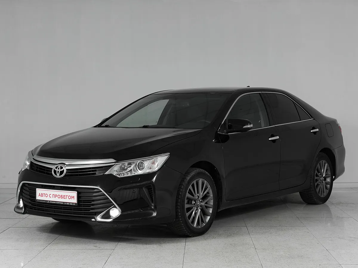 Toyota Camry VII (XV50) Рестайлинг · Элеганс