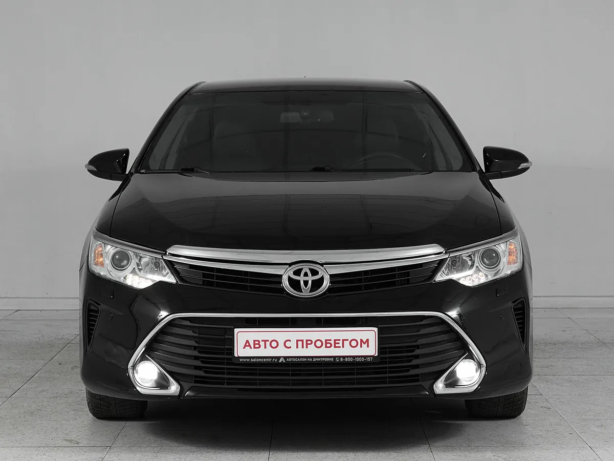 Toyota Camry VII (XV50) Рестайлинг · Элеганс — фото 2