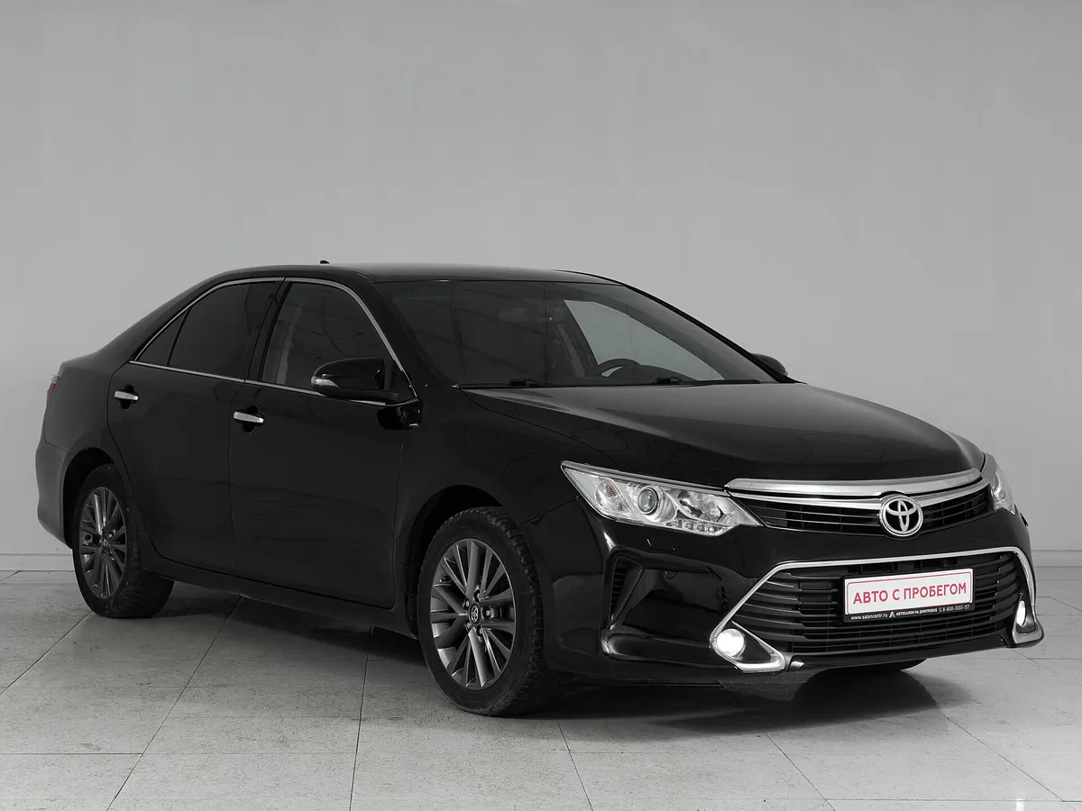 Toyota Camry VII (XV50) Рестайлинг · Элеганс — фото 3