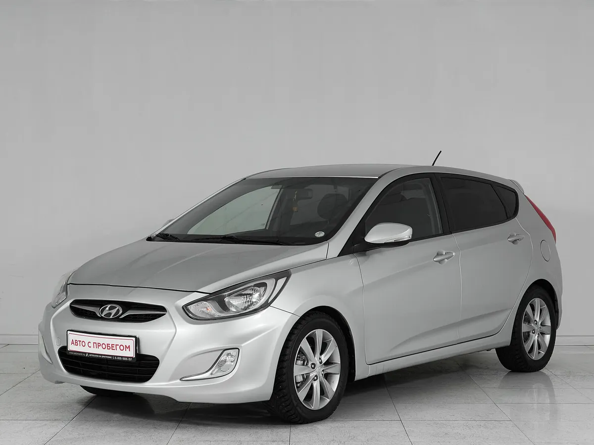 Hyundai Solaris I · Dynamic