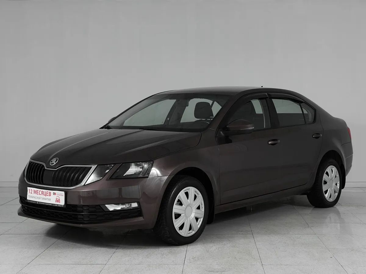 Skoda Octavia III (A7) Рестайлинг · Style