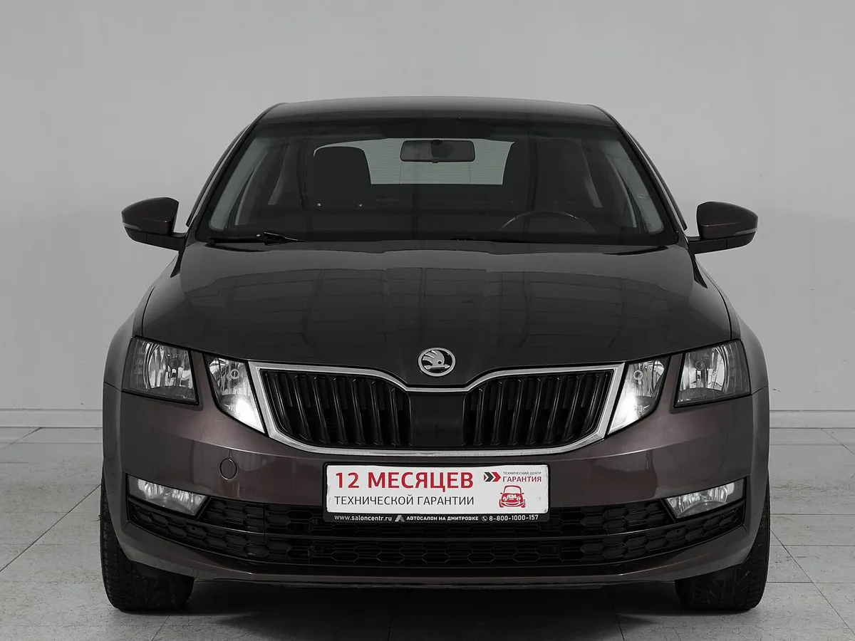 Skoda Octavia III (A7) Рестайлинг · Style — фото 2