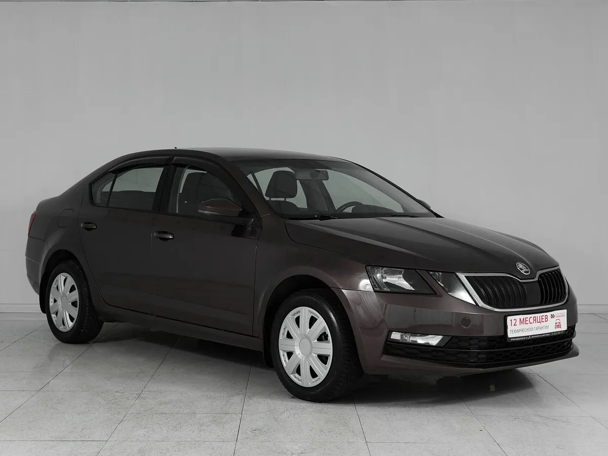Skoda Octavia III (A7) Рестайлинг · Style — фото 3