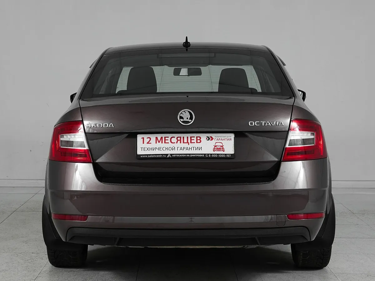 Skoda Octavia III (A7) Рестайлинг · Style — фото 5