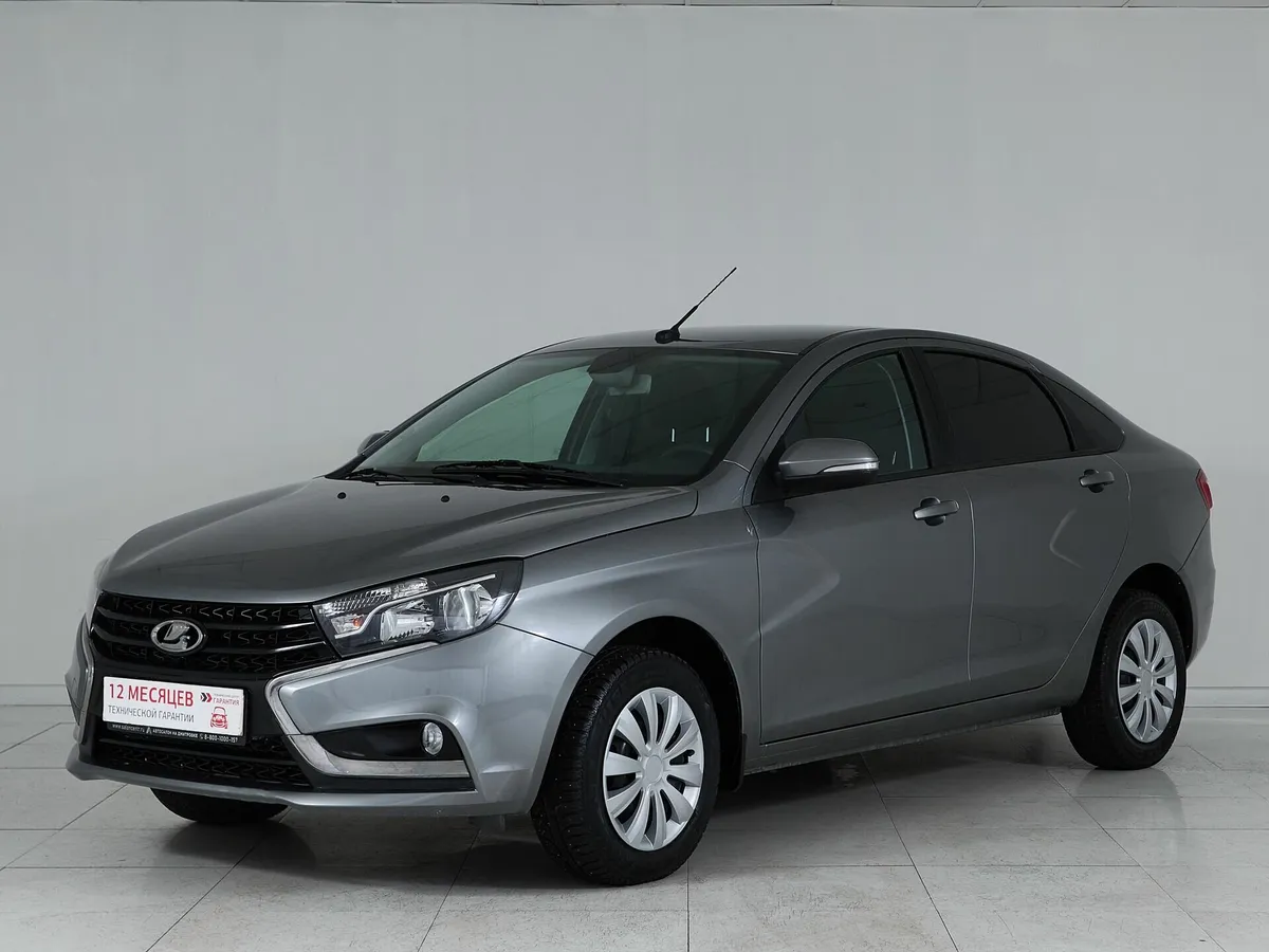 Lada (ВАЗ) Vesta I · Luxe Multimedia (2015-2016)