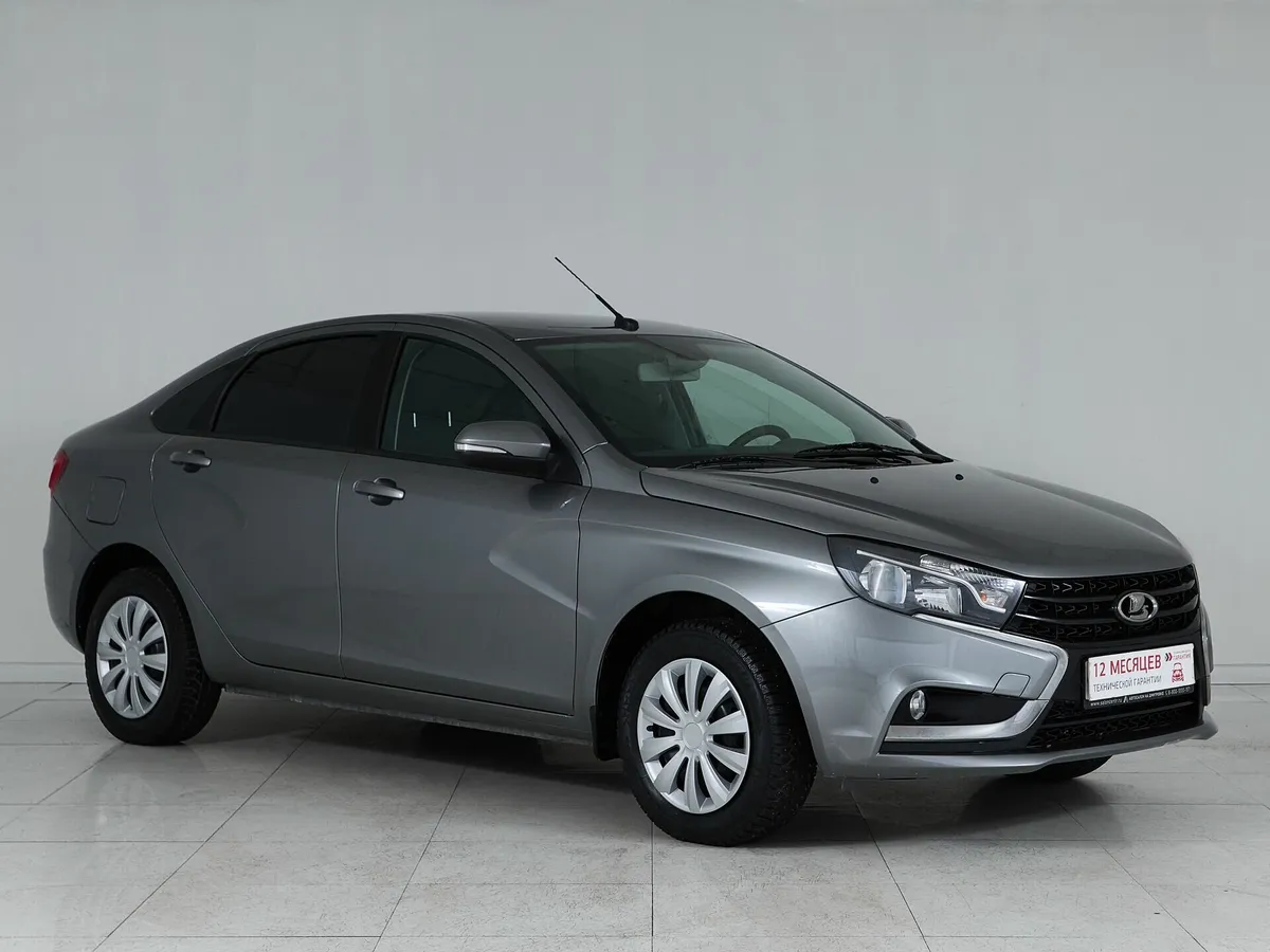 Lada (ВАЗ) Vesta I · Luxe Multimedia (2015-2016) — фото 3