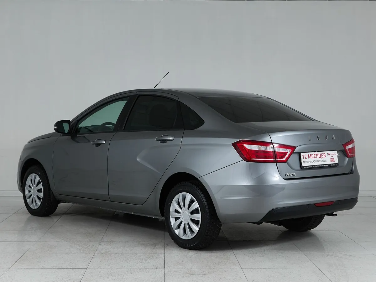 Lada (ВАЗ) Vesta I · Luxe Multimedia (2015-2016) — фото 4