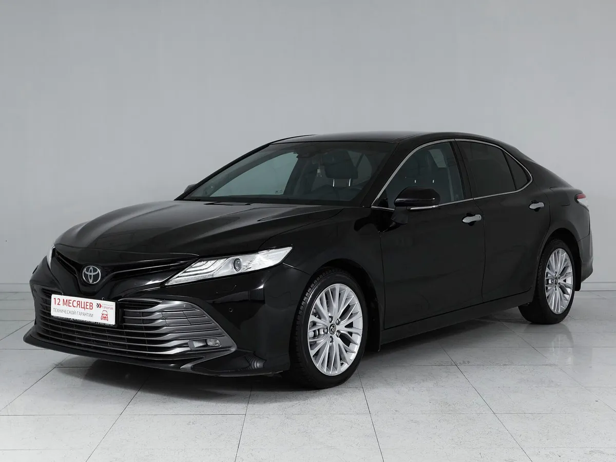 Toyota Camry VII (XV50) Рестайлинг 2