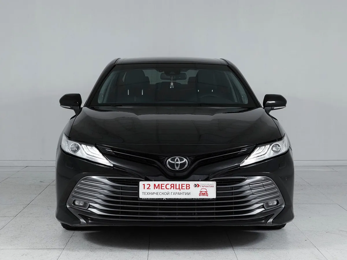 Toyota Camry VII (XV50) Рестайлинг 2 — фото 2