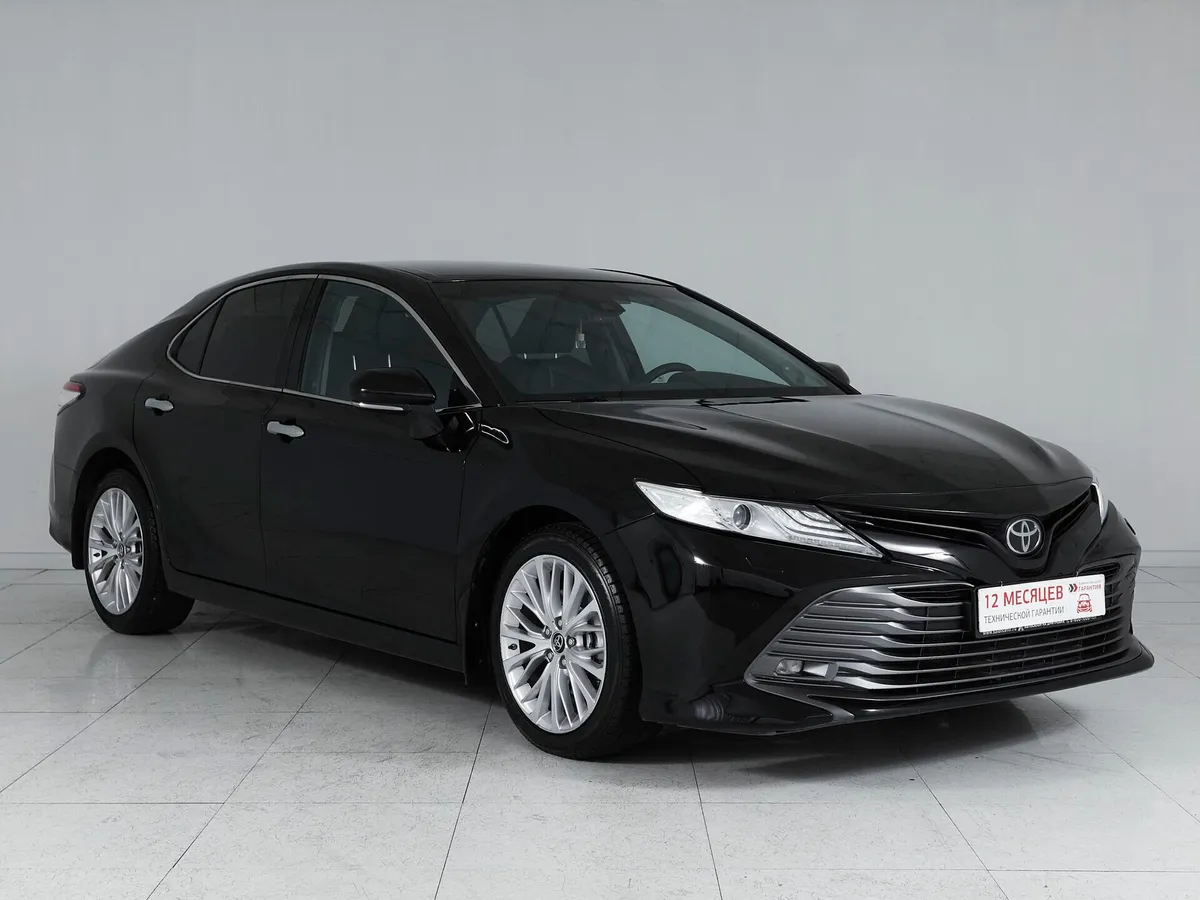 Toyota Camry VII (XV50) Рестайлинг 2 — фото 3