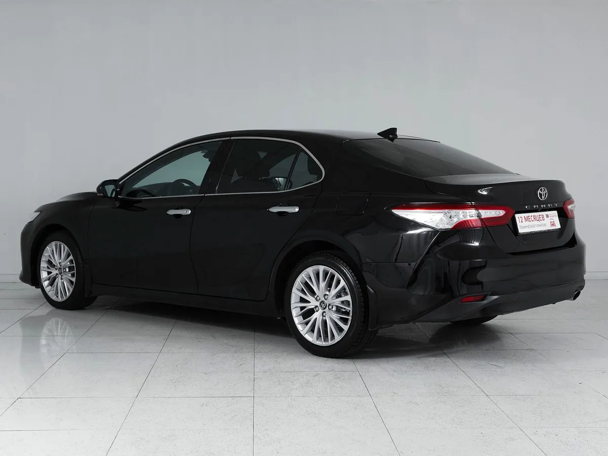 Toyota Camry VII (XV50) Рестайлинг 2 — фото 4