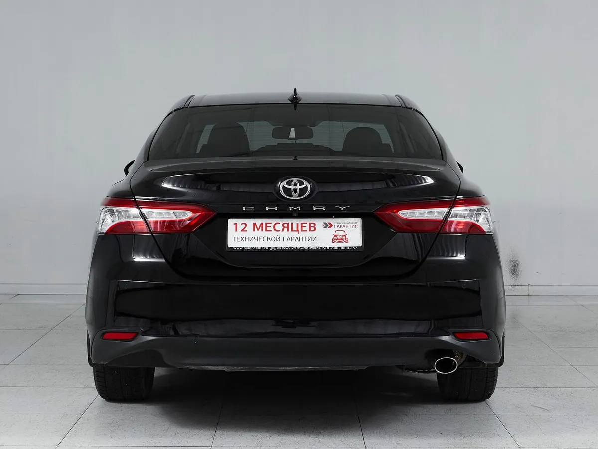 Toyota Camry VII (XV50) Рестайлинг 2 — фото 5