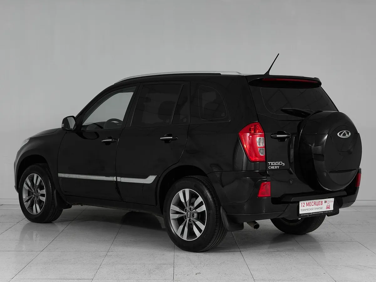Chery Tiggo 3 I · Luxury Plus — фото 5