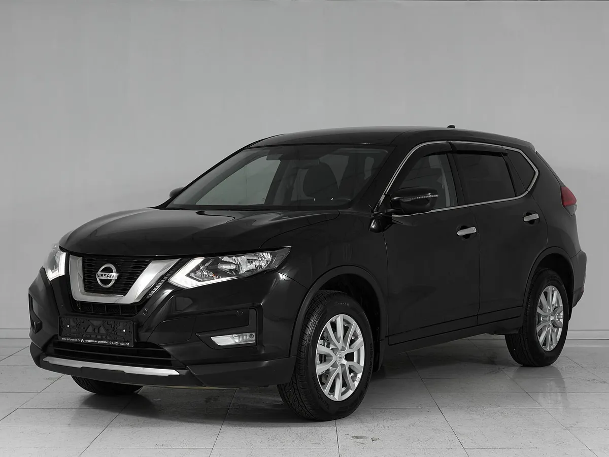 Nissan X-Trail III Рестайлинг · SE (2018-2020) — фото 2