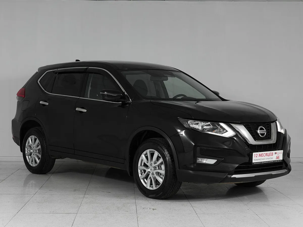 Nissan X-Trail III Рестайлинг · SE (2018-2020) — фото 4