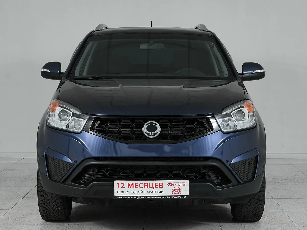 SsangYong Actyon II Рестайлинг · Elegance (low) — фото 2