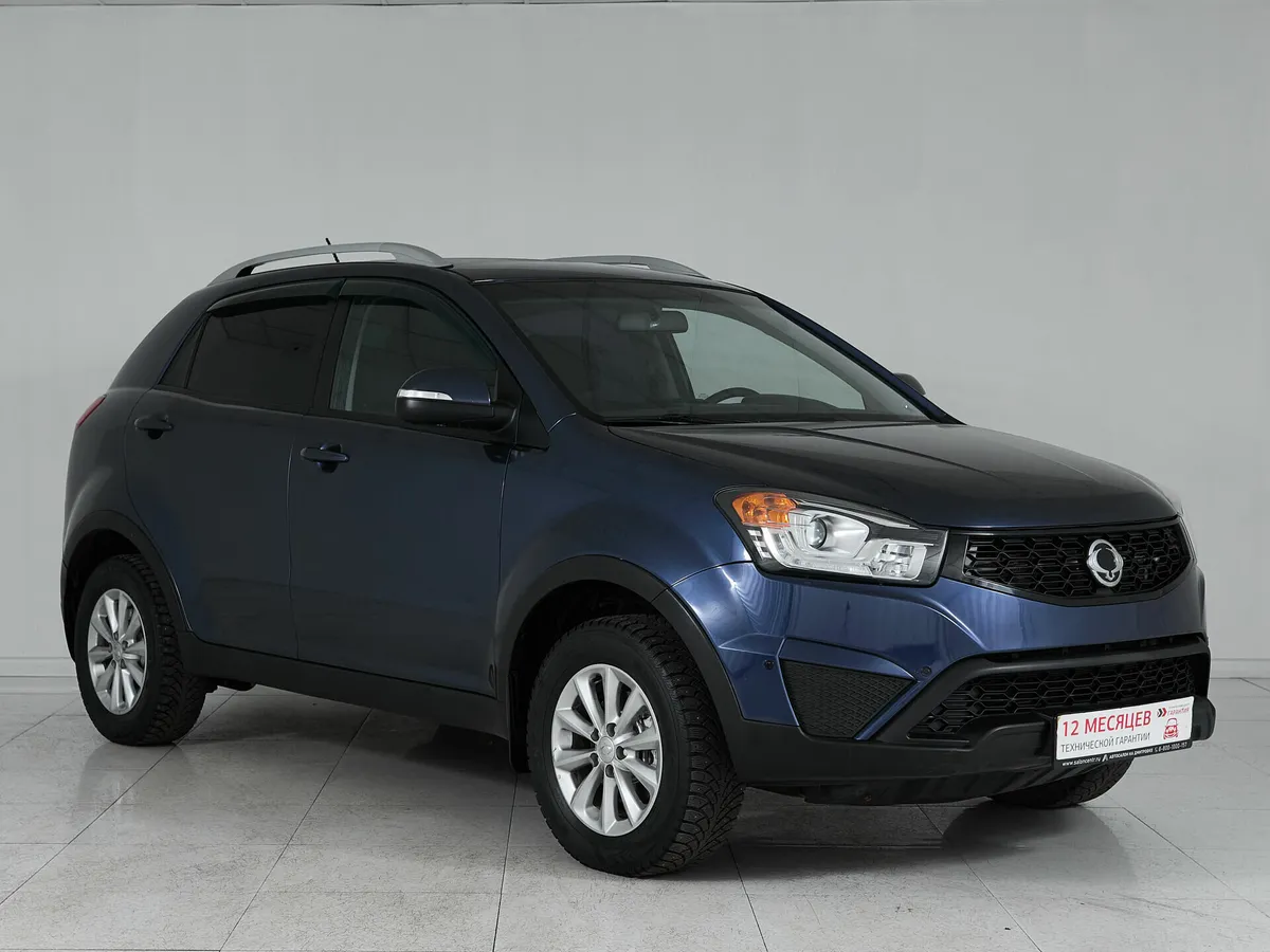 SsangYong Actyon II Рестайлинг · Elegance (low) — фото 3