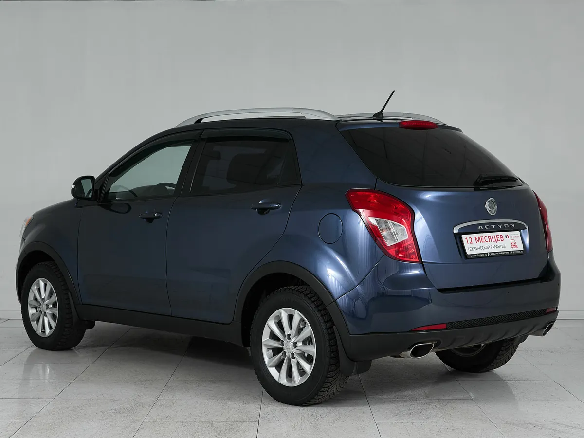 SsangYong Actyon II Рестайлинг · Elegance (low) — фото 4