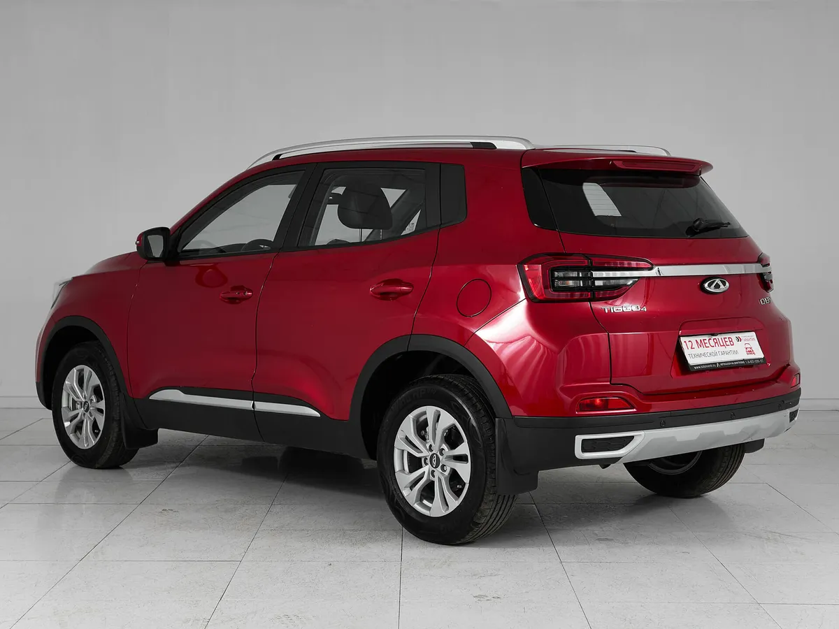 Chery Tiggo 4 I Рестайлинг · Comfort (2020) — фото 4