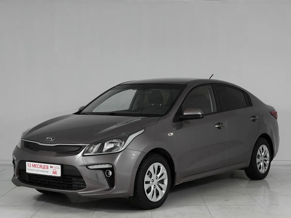 Kia Rio IV · Comfort
