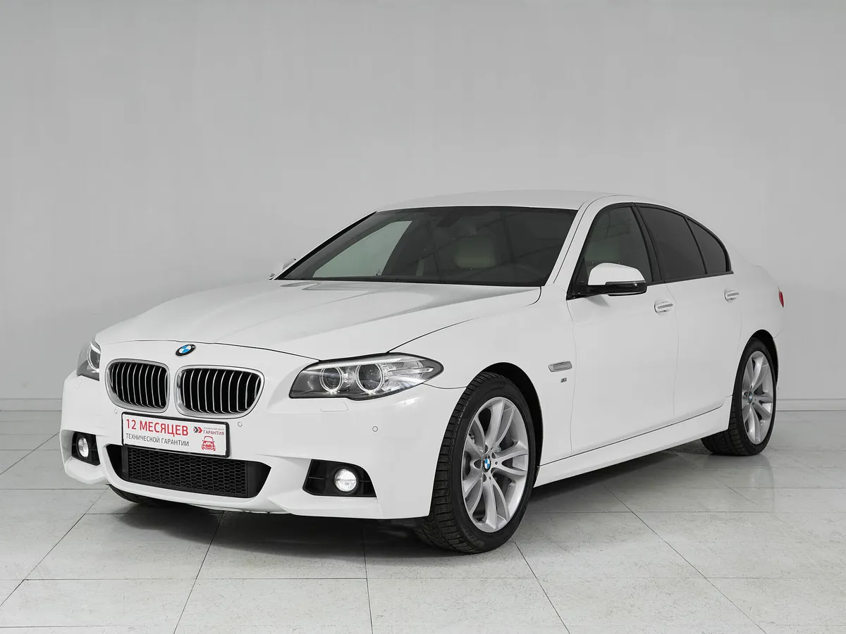BMW 5 серии VI (F10/F11/F07) Рестайлинг · 528i xDrive