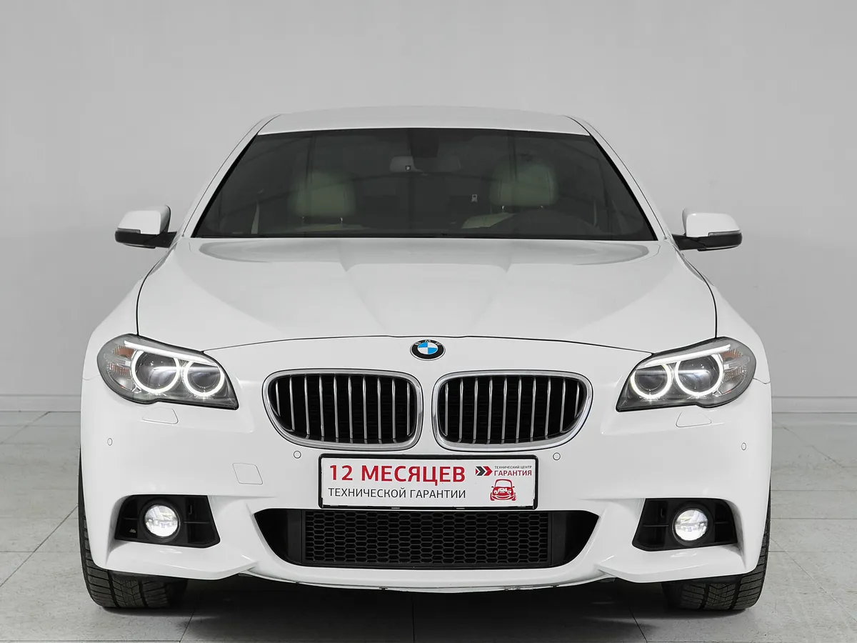 BMW 5 серии VI (F10/F11/F07) Рестайлинг · 528i xDrive — фото 2