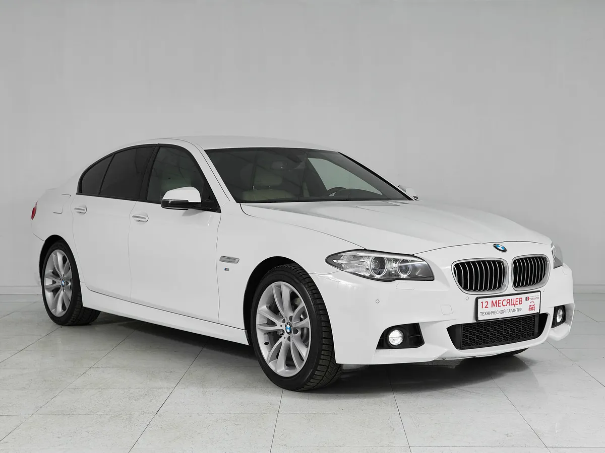 BMW 5 серии VI (F10/F11/F07) Рестайлинг · 528i xDrive — фото 3